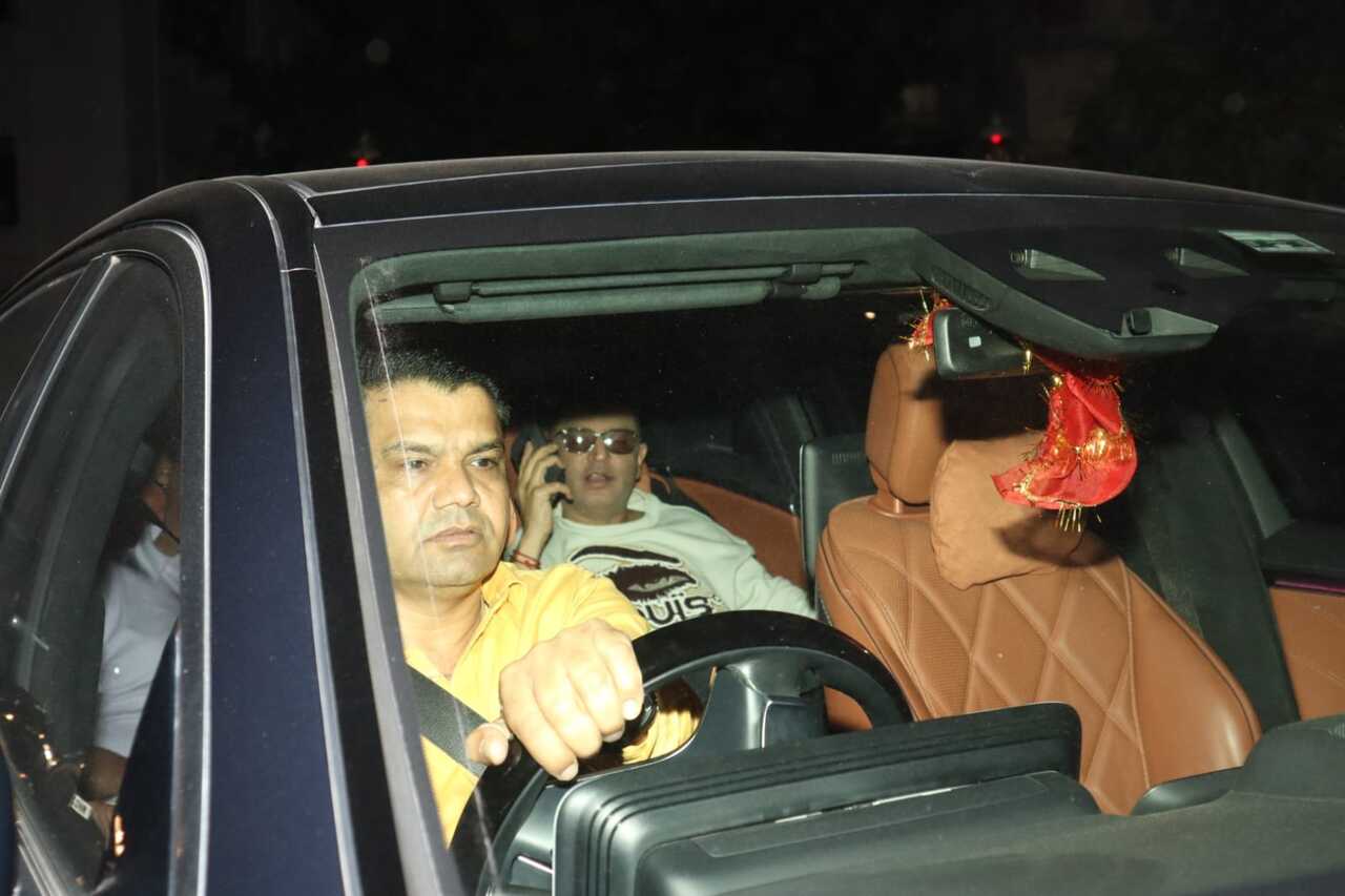 Bhushan Kumar was at the screening as well